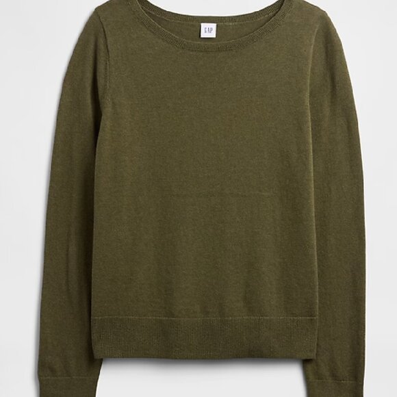 2 Gap Factory Relaxed Boatneck Sweaters - Small - Picture 5 of 9